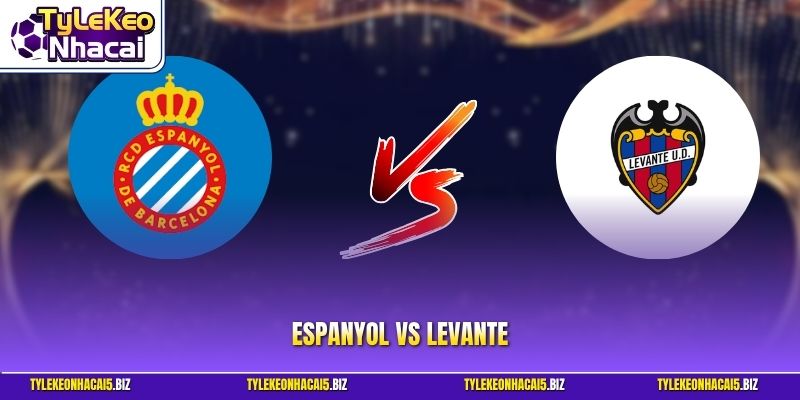 Espanyol vs Levante